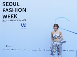 ส้ม มารี ร่วมเดินแฟชั่นโชว์ให้ 2 แบรนด์เก๋ในเกาหลีใต้ บนรันเวย์ SEOUL FASHION WEEK 2024 Spring/Summer