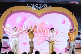 VISTRA ชวน PERSES จัดกิจกรรมสุดฟิน "VISTRAVERSE: Glow All Gen, Fin All Heart"