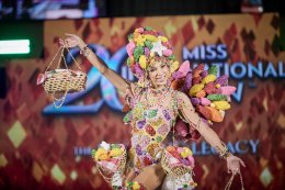 27 สาวงาม Miss International Queen® 2026 อวดโฉมชุดประจำชาติสุดตระการตา พาวัฒนธรรมจากทั่วโลกเฉิดฉายบนเวที "THE NATIONAL COSTUME AND TALENT QUEST"