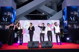 'วิเวียน เอ็นเตอร์เทนเม้นท์' จัดงาน "Vivian The New Era" กางไลน์อัปโปรเจกต์ใหม่ พร้อมเปิดตัวซีรีส์ "เกมรักนายศัตรู" เตรียมลงจอช่อง 3 HD พฤศจิกายนนี้
