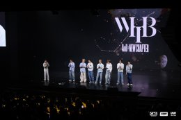 Chapter นี้มีแต่ความสุข!! 7 หนุ่ม 'WHIB' เขียนความทรงจำร่วมกับ AnD ชาวไทย แฟนคอนเสิร์ตครั้งแรกในไทย "สนุก-ซึ้งฟิน" ครบทุกโมเมนต์!