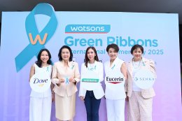 วัตสัน ประเทศไทย ร่วมฉลองวันสตรีสากล จัดกิจกรรม "Green Ribbons" ต่อเนื่องกว่า 10 ปี เพื่อเปลี่ยนแปลงสังคมสู่ความเท่าเทียม