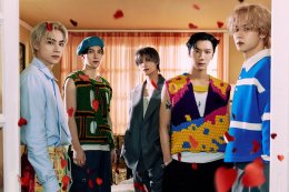 WayV (เวย์วี) ถ่ายทอดหลากหลายอารมณ์รัก ในมินิอัลบั้มชุดที่ 5 'Give Me That' ครองอันดับ 1 บนชาร์ต iTunes Top Albums ใน 14 ภูมิภาคทั่วโลก