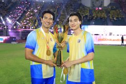 ช่อง 3 ฉลอง 56 ปี สุดยิ่งใหญ่ อลังการเหนือคำบรรยาย รวมซุป'ตาร์มาระเบิดพลังขั้นสุด สร้างปรากฏการณ์สะเทือนทั้งสนาม