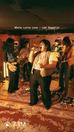 The Young Wolf  ปลื้มกระแสดี หลังคัฟเวอร์เพลงวง Led Zeppelin ดันยอดผู้ติดตามพุ่ง และแฟนต่างชาติแห่คอมเมนต์อยากให้ไปทัวร์ต่างประเทศ