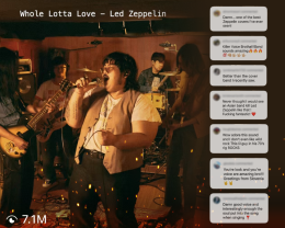 The Young Wolf  ปลื้มกระแสดี หลังคัฟเวอร์เพลงวง Led Zeppelin ดันยอดผู้ติดตามพุ่ง และแฟนต่างชาติแห่คอมเมนต์อยากให้ไปทัวร์ต่างประเทศ