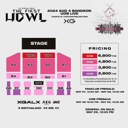 XG เปิดตัวเวิลด์ทัวร์คอนเสิร์ต XG 1st WORLD TOUR The first HOWL