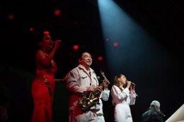 เต็มอิ่มด้วยหัวใจและเสียงดนตรี "LIFE MUSIC / ชีวิตดนตรี" ปิดฉากอย่างเรียบง่ายและงดงาม 'โก้ มิสเตอร์แซกแมน' และ 'ป้อม ออโต้บาห์น' ส่งต่อความรู้สึกผ่านบทเพลงที่คุ้นเคยและเปี่ยมความหมาย