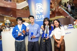 ZUS COFFEE พร้อมเสิร์ฟแล้วในไทย ชวน ออฟ จุมพล - ศิลปิน TPOP เติร์ด และ วง Bamm มอบประสบการณ์กาแฟสเปเชียลตี้ คุณภาพดี ในราคาที่เข้าถึงได้ สำหรับคอกาแฟชาวไทย