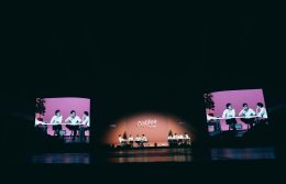เสิร์ฟฉ่ำสนั่นฮอลล์! Studio Wabi Sabi ยกทัพนักแสดง "FOUREVER YOU PROJECT" จัดแฟนมีตขอบคุณแฟนๆ จัดเต็มจุใจใน "FOR YOU FOREVER FAN MEETING"