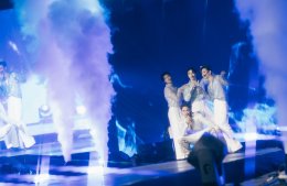 เสิร์ฟฉ่ำสนั่นฮอลล์! Studio Wabi Sabi ยกทัพนักแสดง "FOUREVER YOU PROJECT" จัดแฟนมีตขอบคุณแฟนๆ จัดเต็มจุใจใน "FOR YOU FOREVER FAN MEETING"