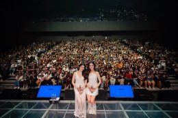 'จินนี่-เจน่า' ปล่อยเสน่ห์พิษรักกลางฟิลิปปินส์! จัดงานแฟนมีตครั้งแรก "GINJAY 1ST FAN MEETING {THE TEMPTING VENOM} IN MANILA"