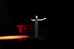 ปั๊บ POTATO ขึ้นเวที TEDxBangkok ถ่ายทอดมุมมอง "รอยร้าว" และการเรียนรู้จากบาดแผลในใจ
