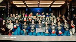 เยาวชนไทยเท้าไฟ! "มัธยมเท้าไฟ ครั้งที่ 4" ปิดฉากมันส์ระเบิด เวทีสุดเร่าร้อนของนักเต้นรุ่นใหม่ พร้อมส่งตัวแทนลุยชิงแชมป์ที่ฮ่องกง