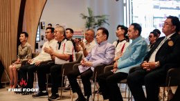 "มัธยมเท้าไฟ" ครั้งที่ 4 ประจำปี 2568 ชิงถ้วยพระราชทานฯ พร้อมยกระดับ "Fire Foot International" 2025 สู่เวทีโลก