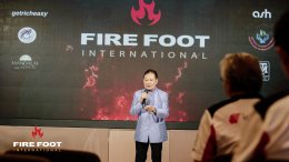"มัธยมเท้าไฟ" ครั้งที่ 4 ประจำปี 2568 ชิงถ้วยพระราชทานฯ พร้อมยกระดับ "Fire Foot International" 2025 สู่เวทีโลก