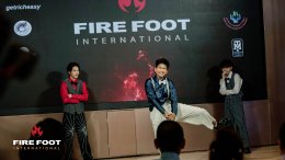 "มัธยมเท้าไฟ" ครั้งที่ 4 ประจำปี 2568 ชิงถ้วยพระราชทานฯ พร้อมยกระดับ "Fire Foot International" 2025 สู่เวทีโลก