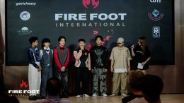 "มัธยมเท้าไฟ" ครั้งที่ 4 ประจำปี 2568 ชิงถ้วยพระราชทานฯ พร้อมยกระดับ "Fire Foot International" 2025 สู่เวทีโลก