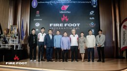 "มัธยมเท้าไฟ" ครั้งที่ 4 ประจำปี 2568 ชิงถ้วยพระราชทานฯ พร้อมยกระดับ "Fire Foot International" 2025 สู่เวทีโลก