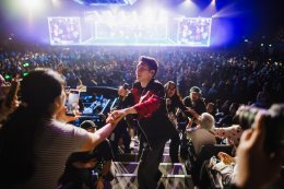 'บอย-พีธ' เสิร์ฟแฟนฉ่ำ หัวเราะร่า...น้ำตาท่วมฮอลล์ "PEACEMAKER THE RE:PEACE CONCERT 2026" เติมความสุขครบรส สุดปัง สุดจึ้ง สุดฟิน ให้สมกับที่รอคอยมา 23 ปี