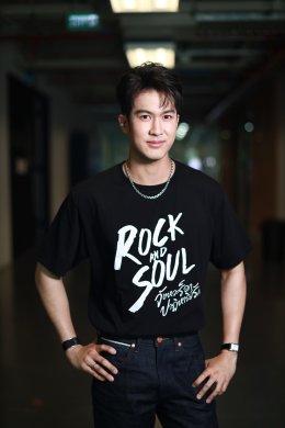 'ภูมิ-อ๋อม' ดีใจ ได้ร่วมแสดงซีรีส์ "Rock and Soul จังหวะร็อก ปาฏิหาริย์รัก" ชวนลุ้นบทบาทใหม่ ท้าทายความสามารถ