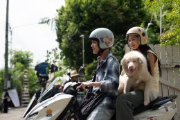 'ตู-ต้นตะวัน' อัปสกิลการแสดง ร่วมงานกับ 'ลุงหิมะ' (โกฮังวัยแก่) เผยเบื้องหลังทีมเวิร์กสุดอบอุ่น ในหนัง โกฮัง..หัวใจโกโฮม (2 เมษายนนี้ ในโรงภาพยนตร์)