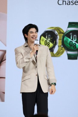 'มาย ภาคภูมิ' อวดลุคสุดเท่เปิดตัว HUAWEI WATCH GT 7 Series เผยเบื้องหลังความฟิต ยกให้เป็น โค้ชส่วนตัว บนข้อมือ
