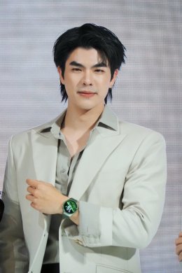 'มาย ภาคภูมิ' อวดลุคสุดเท่เปิดตัว HUAWEI WATCH GT 7 Series เผยเบื้องหลังความฟิต ยกให้เป็น โค้ชส่วนตัว บนข้อมือ