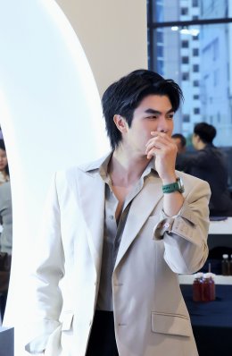 'มาย ภาคภูมิ' อวดลุคสุดเท่เปิดตัว HUAWEI WATCH GT 7 Series เผยเบื้องหลังความฟิต ยกให้เป็น โค้ชส่วนตัว บนข้อมือ