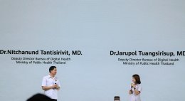 'มาย ภาคภูมิ' อวดลุคสุดเท่เปิดตัว HUAWEI WATCH GT 7 Series เผยเบื้องหลังความฟิต ยกให้เป็น โค้ชส่วนตัว บนข้อมือ