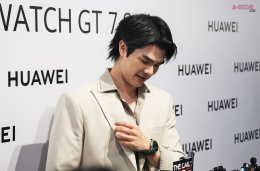 'มาย ภาคภูมิ' อวดลุคสุดเท่เปิดตัว HUAWEI WATCH GT 7 Series เผยเบื้องหลังความฟิต ยกให้เป็น โค้ชส่วนตัว บนข้อมือ