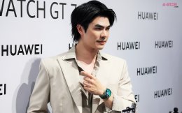 'มาย ภาคภูมิ' อวดลุคสุดเท่เปิดตัว HUAWEI WATCH GT 7 Series เผยเบื้องหลังความฟิต ยกให้เป็น โค้ชส่วนตัว บนข้อมือ