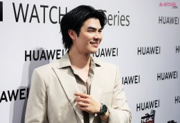 'มาย ภาคภูมิ' อวดลุคสุดเท่เปิดตัว HUAWEI WATCH GT 7 Series เผยเบื้องหลังความฟิต ยกให้เป็น โค้ชส่วนตัว บนข้อมือ
