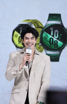 'มาย ภาคภูมิ' อวดลุคสุดเท่เปิดตัว HUAWEI WATCH GT 7 Series เผยเบื้องหลังความฟิต ยกให้เป็น โค้ชส่วนตัว บนข้อมือ