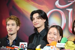 จารึกประวัติศาสตร์รักครั้งใหม่ "อัศจรรย์วันทอง" เปิดตัวสุดยิ่งใหญ่ อิ้งค์-หมาก-กลัฟ นำขบวนกระหึ่มรอบแรกของโลก