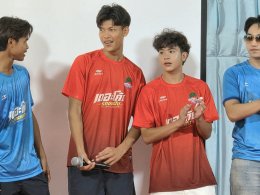 ทัพนักแสดง "เดอะโค้ช รถขนฝัน" บุก School Tour มอบความใกล้ชิด - โชว์เพลงประกอบภาพยนตร์ครั้งแรก! ก่อนเข้าฉายในโรงภาพยนตร์ 8 ตุลาคมนี้