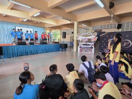 ทัพนักแสดง "เดอะโค้ช รถขนฝัน" บุก School Tour มอบความใกล้ชิด - โชว์เพลงประกอบภาพยนตร์ครั้งแรก! ก่อนเข้าฉายในโรงภาพยนตร์ 8 ตุลาคมนี้