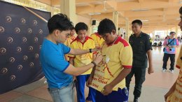 ทัพนักแสดง "เดอะโค้ช รถขนฝัน" บุก School Tour มอบความใกล้ชิด - โชว์เพลงประกอบภาพยนตร์ครั้งแรก! ก่อนเข้าฉายในโรงภาพยนตร์ 8 ตุลาคมนี้