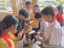 ทัพนักแสดง "เดอะโค้ช รถขนฝัน" บุก School Tour มอบความใกล้ชิด - โชว์เพลงประกอบภาพยนตร์ครั้งแรก! ก่อนเข้าฉายในโรงภาพยนตร์ 8 ตุลาคมนี้