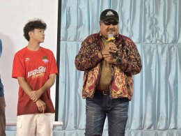 ทัพนักแสดง "เดอะโค้ช รถขนฝัน" บุก School Tour มอบความใกล้ชิด - โชว์เพลงประกอบภาพยนตร์ครั้งแรก! ก่อนเข้าฉายในโรงภาพยนตร์ 8 ตุลาคมนี้
