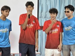 ทัพนักแสดง "เดอะโค้ช รถขนฝัน" บุก School Tour มอบความใกล้ชิด - โชว์เพลงประกอบภาพยนตร์ครั้งแรก! ก่อนเข้าฉายในโรงภาพยนตร์ 8 ตุลาคมนี้