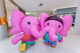 'ฟรีน-เบ็คกี้' คัมแบ็กสาดความสุข! เปิดเทศกาล centralwOrld Songkran 2026 ปรากฏการณ์เฟสติวัลใจกลางกรุง ย้ำแลนด์มาร์กสงกรานต์ระดับโลก 