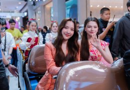 'ฟรีน-เบ็คกี้' คัมแบ็กสาดความสุข! เปิดเทศกาล centralwOrld Songkran 2026 ปรากฏการณ์เฟสติวัลใจกลางกรุง ย้ำแลนด์มาร์กสงกรานต์ระดับโลก 