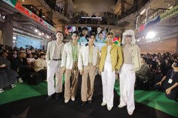 PERSES นำโชว์เพอร์ฟอร์แมนซ์เติมสีสันบนรันเวย์ centralwOrld Thailand Graduate Fashion Week 2025 ดัน Young Designer โชว์ผลงานสุดล้ำ 