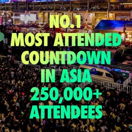 พร้อมมั้ย!? นับถอยหลังสู่ความมันส์ที่สุด ปรากฏการณ์เคานต์ดาวน์ระดับโลก ใจกลางเมือง centralwOrld - Times Square of Asia