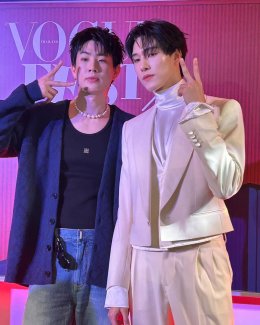 เซ็นทรัลเวิลด์ ฉลองแฟชั่นเฟสติวัลแห่งปีในงาน 'VogueFestxGQPlayground' รวมพลคนแฟชั่น-บันเทิงตัวท็อป นำโดย ออฟ - จุมพล, นานิ - หิรัญกฤษฎิ์, ขุนพล และ ภีมวสุ วง BUS ร่วมตอกย้ำการเป็นจุดหมายปลายทางของแฟชั่นเดสติเนชั่นที่ดีที่สุดในไทย