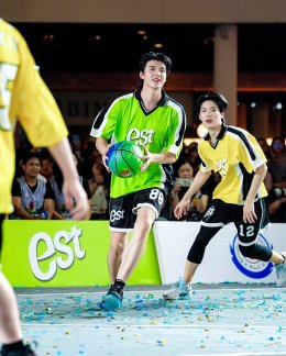 บูส PASSION ทะลุกราฟ! เอส ส่ง "เจฟ ซาเตอร์" แท็กทีม "มีน นิชคุณ" นำทีมคนรุ่นใหม่ปลุกพลังความซ่าเต็มสนาม FINAL MATCH ศึก "est COLA 3x3 Basketball U-League 2026" ลีกบาสสุด AWESOME