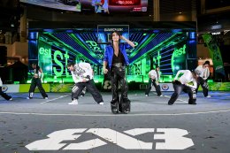 บูส PASSION ทะลุกราฟ! เอส ส่ง "เจฟ ซาเตอร์" แท็กทีม "มีน นิชคุณ" นำทีมคนรุ่นใหม่ปลุกพลังความซ่าเต็มสนาม FINAL MATCH ศึก "est COLA 3x3 Basketball U-League 2026" ลีกบาสสุด AWESOME