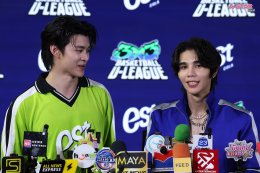บูส PASSION ทะลุกราฟ! เอส ส่ง "เจฟ ซาเตอร์" แท็กทีม "มีน นิชคุณ" นำทีมคนรุ่นใหม่ปลุกพลังความซ่าเต็มสนาม FINAL MATCH ศึก "est COLA 3x3 Basketball U-League 2026" ลีกบาสสุด AWESOME