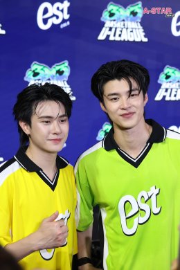 บูส PASSION ทะลุกราฟ! เอส ส่ง "เจฟ ซาเตอร์" แท็กทีม "มีน นิชคุณ" นำทีมคนรุ่นใหม่ปลุกพลังความซ่าเต็มสนาม FINAL MATCH ศึก "est COLA 3x3 Basketball U-League 2026" ลีกบาสสุด AWESOME